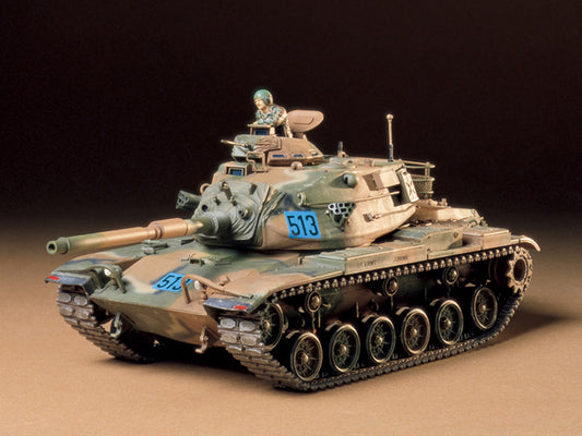 Tamiya 1/35 Military - 1/35 U.S. M60A3 105mm Gun Tank - 35140