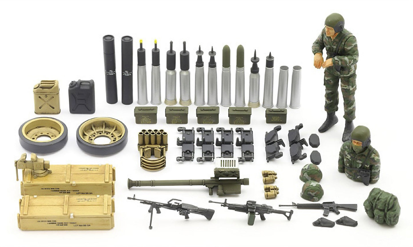 Tamiya 1/35 Military - 1/35 U.S. M60A3 105mm Gun Tank - 35140