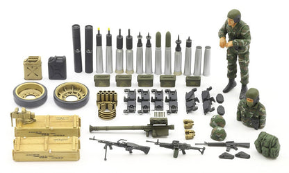 Tamiya 1/35 Military - 1/35 U.S. M60A3 105mm Gun Tank - 35140