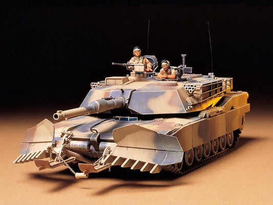 Tamiya 1/35 Military - M1A1 Abrams With Mine Plough - 35158