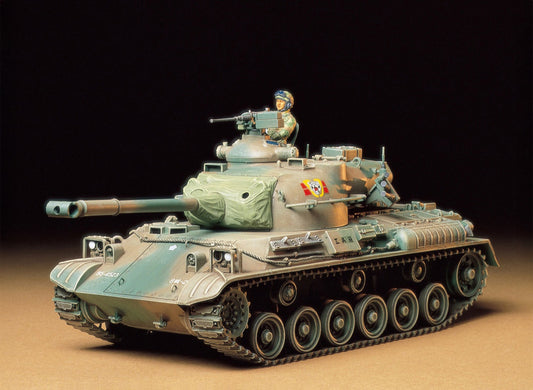 Tamiya 1/35 Military - TYPE 61 JAPANESE TANK - 35163