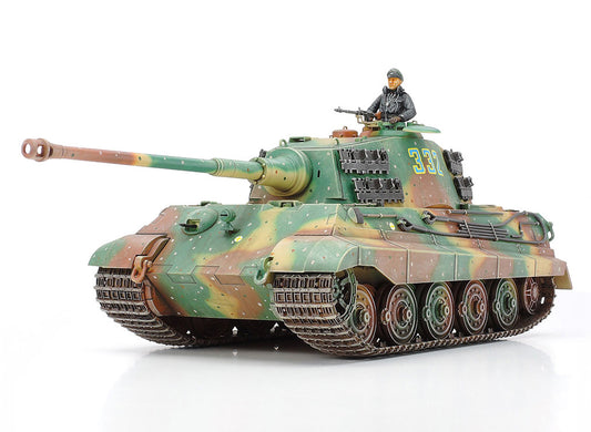 Tamiya 1/35 Military - King Tiger Production Turret - 35164