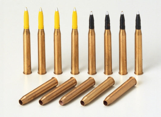 Tamiya 1/35 Military - 1/35 King Tiger Brass 88mm Shells - 35166
