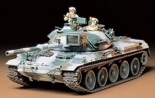 Tamiya 1/35 Military - Type 74 Tank Winter Version - 35168