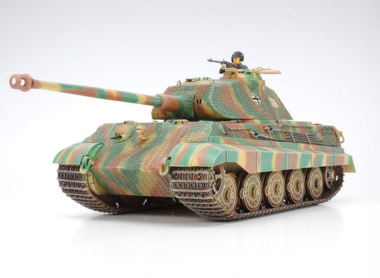 Tamiya 1/35 Military - King Tiger Porsche Turret - 35169