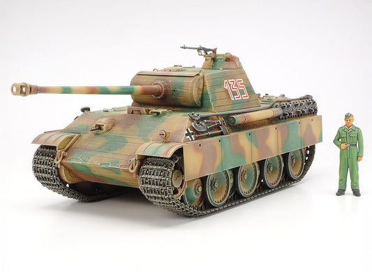 Tamiya 1/35 Military - Panther Type G Early Version - 35170