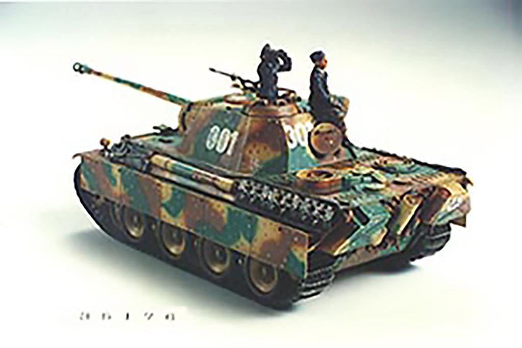 Tamiya 1/35 Military - Panther G Late Version - 35176