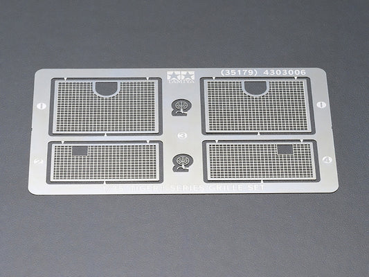 Tamiya 1/35 Military - Tiger 1 Etched Grille - 35179