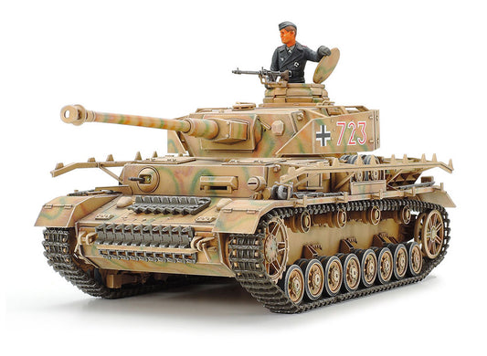 Tamiya 1/35 Military - Panzerkampfwagen IV Ausf.J (Sd Kfz.161/2) - 35181