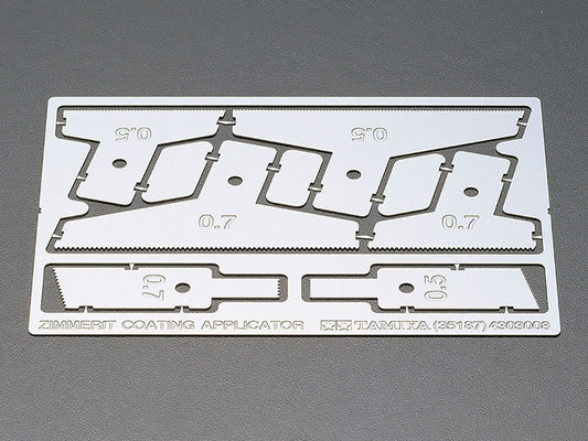 Tamiya 1/35 Military - Zimmerit Coating Applicator - 35187