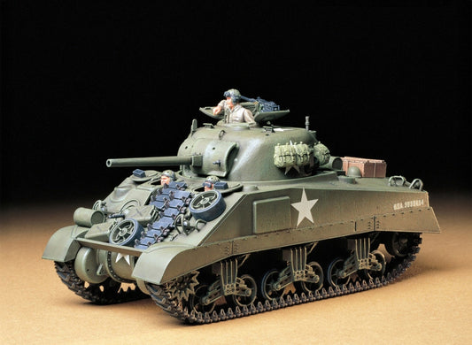 Tamiya 1/35 Military - U.S. M4 Sherman (Early Production) - 35190