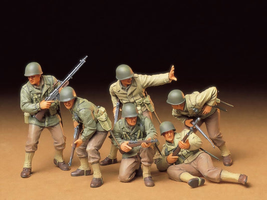 Tamiya 1/35 Military - U.S. Army Assault Infantry - 35192