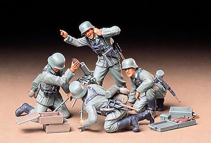 Tamiya 1/35 Military - German Infantry Mortar Team - 35193