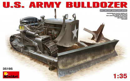 MiniArt US Army Bulldozer - 35195 box art