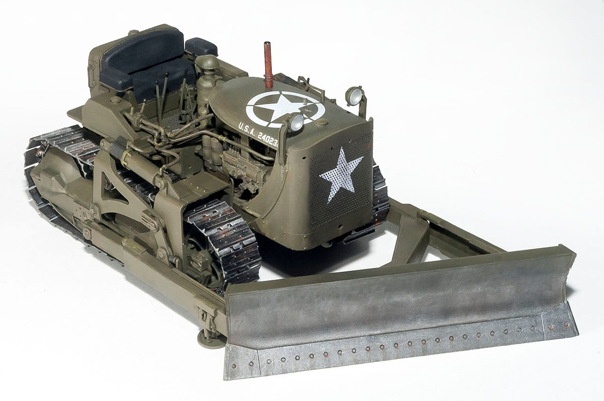 MiniArt US Army Bulldozer - 35195 image 2