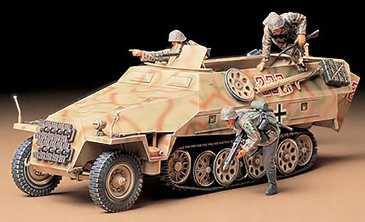 Tamiya 1/35 Military - Mtl.Spw Sd.Kfz. 251/1 Ausf.D - 35195
