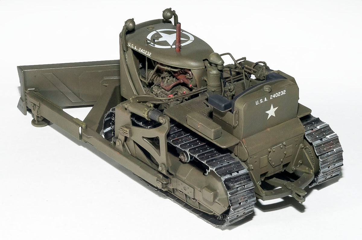 MiniArt US Army Bulldozer - 35195 image 3
