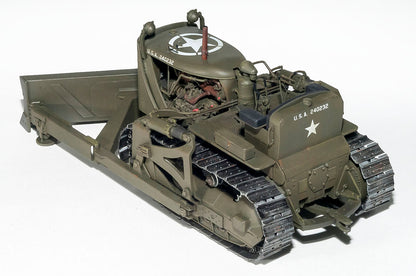 MiniArt US Army Bulldozer - 35195 image 3