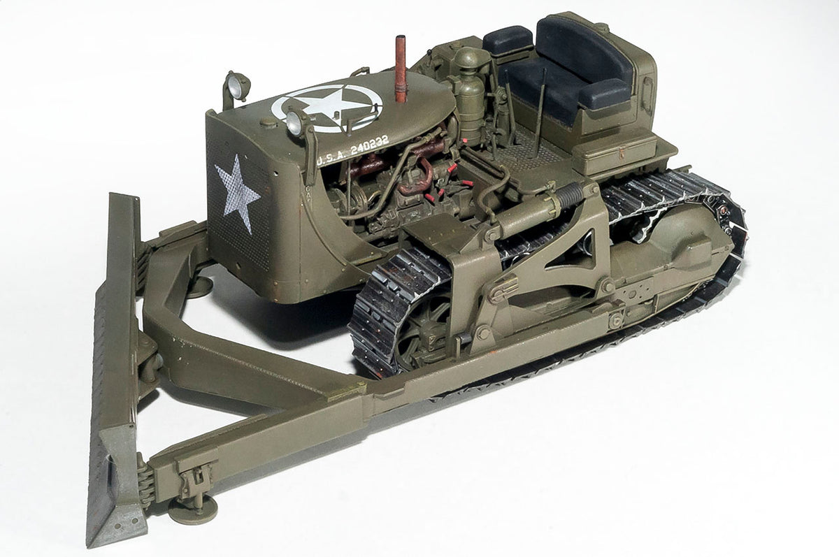 MiniArt US Army Bulldozer - 35195 image 4