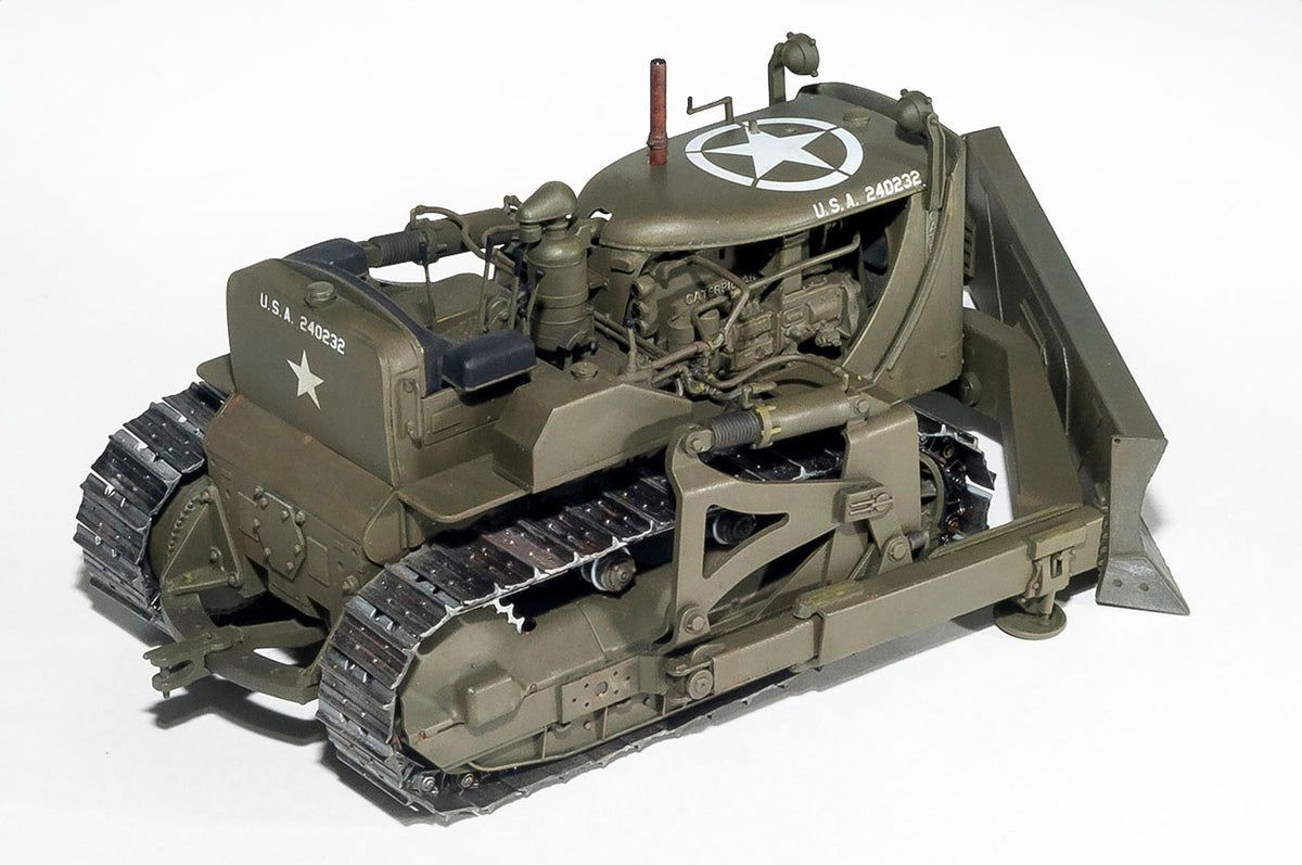 MiniArt US Army Bulldozer - 35195 image 5