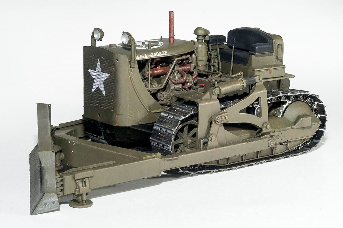 MiniArt US Army Bulldozer - 35195 image 6