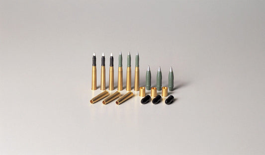 Tamiya 1/35 Military - StuG III Brass Shells - 35198