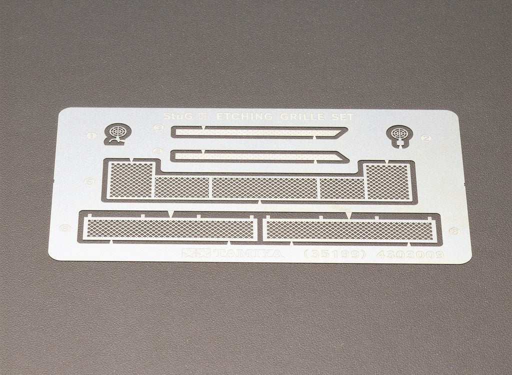 Tamiya 1/35 Military - StuG III Photo-Etched Grille - 35199
