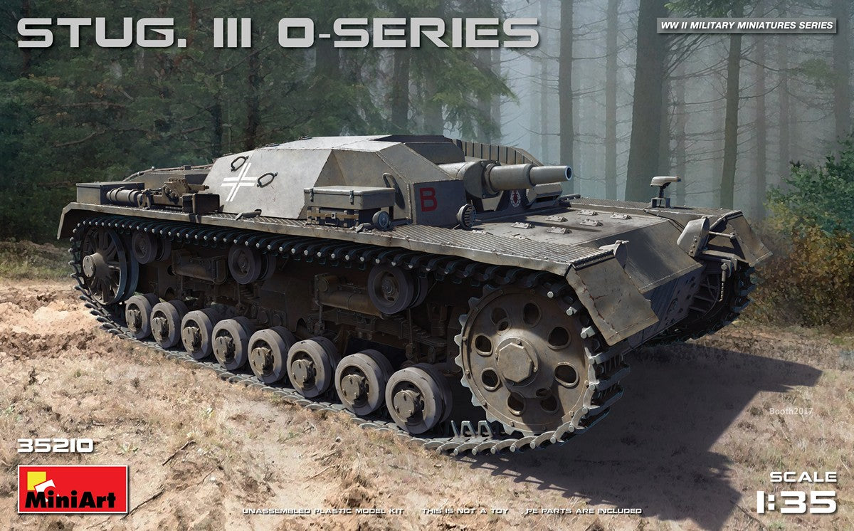 MiniArt StuG III 0-Series - 35210 box art