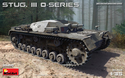 MiniArt StuG III 0-Series - 35210 box art