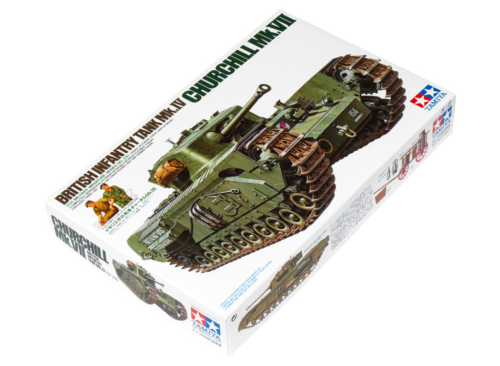 1/35 Tamiya - British Infantry Tank Churchill Mk.VII