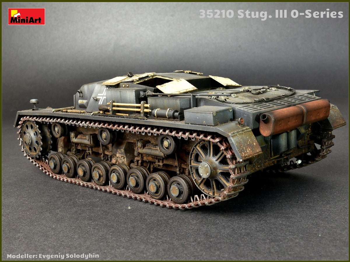 MiniArt StuG III 0-Series - 35210 image 6