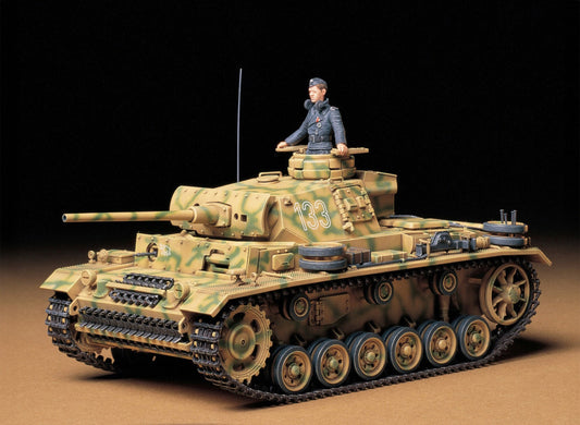 Tamiya 1/35 Military - German Pz.Kpfw. III Ausf.L - 35215