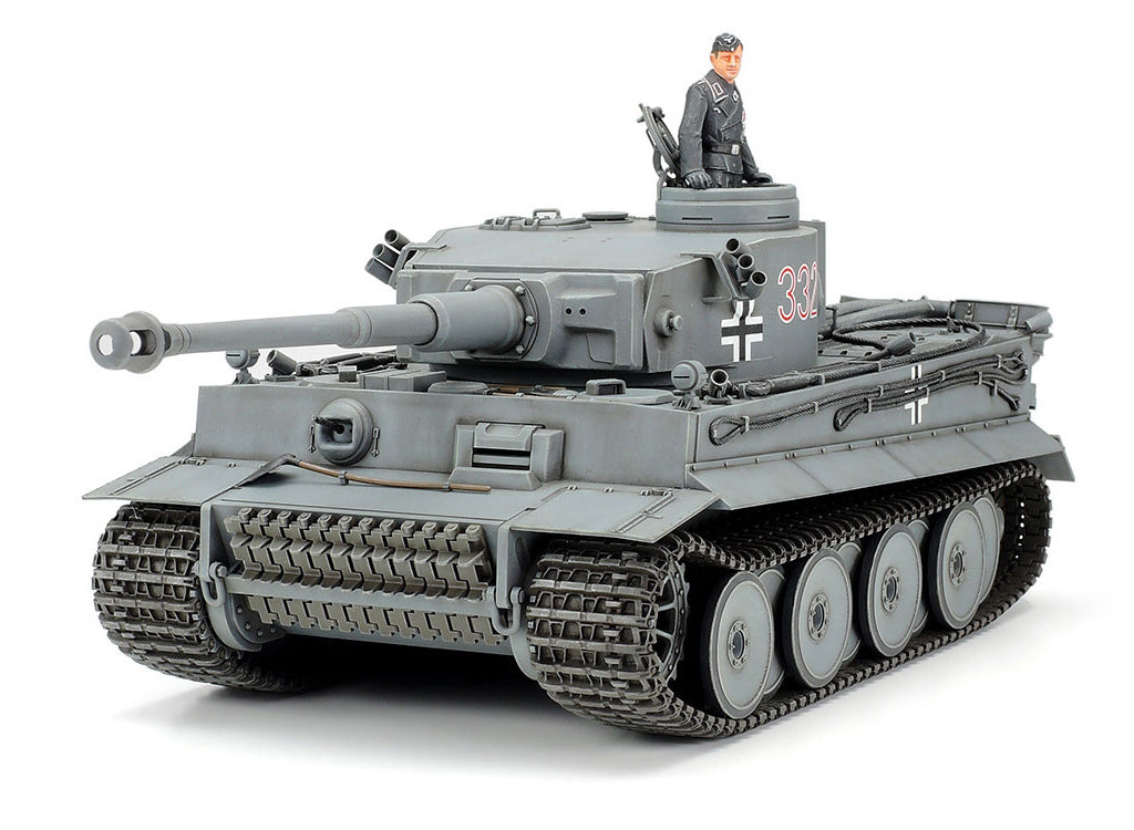 Tamiya 1/35 Military - German Tiger I Early Production - 35216