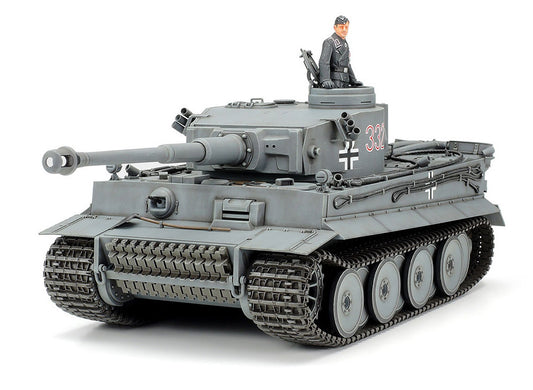 Tamiya 1/35 Military - German Tiger I Early Production - 35216