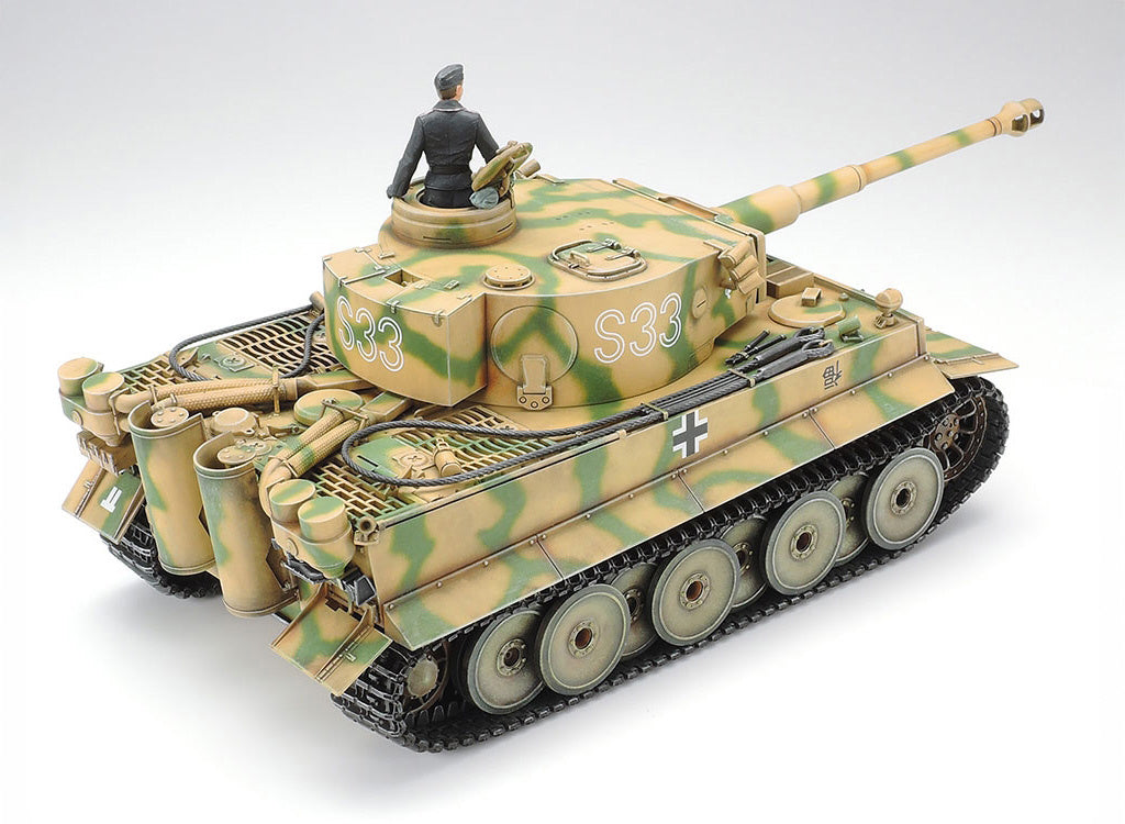Tamiya 1/35 Military - German Tiger I Early Production - 35216