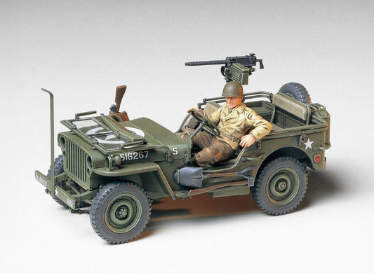 Tamiya 1/35 Military - Jeep Willys MB 1/4-Ton Truck - 35219