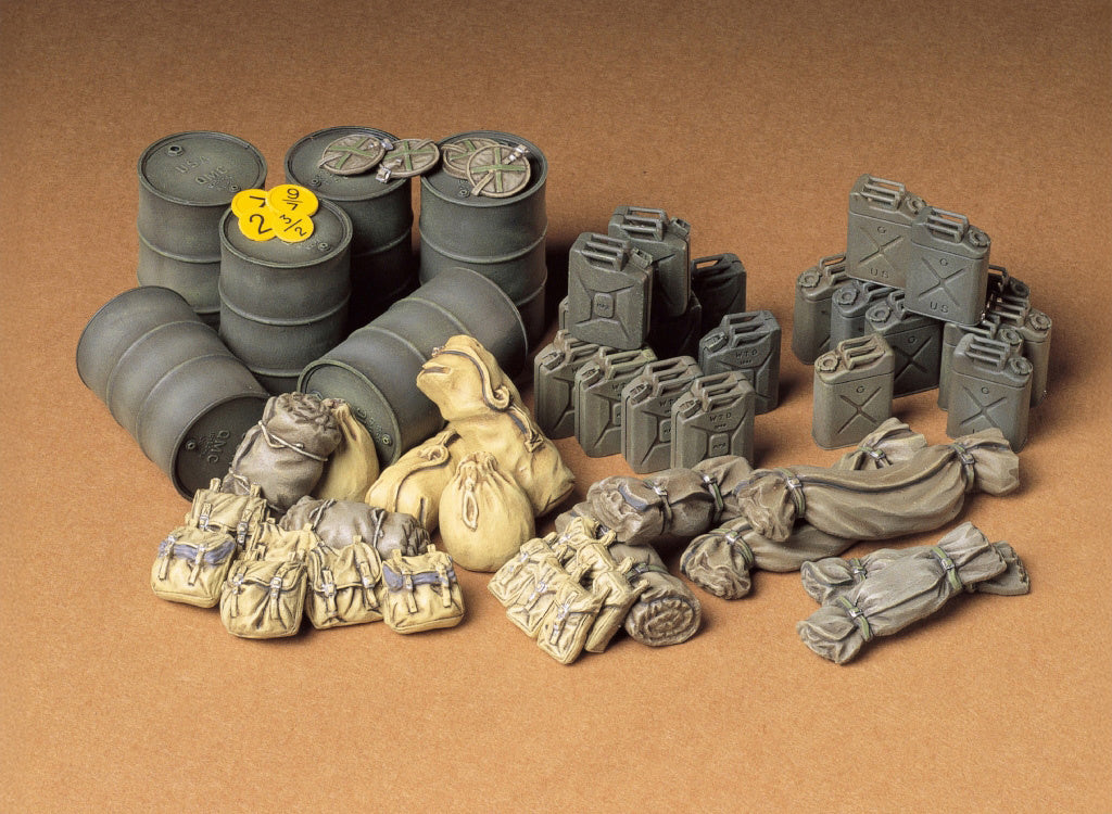 Tamiya 1/35 Military - Allied Vehicles Accessory Set - 35229