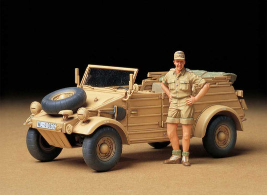 Tamiya 1/35 Military - German Kubelwagen Type 82 (Africa Corps) - 35238