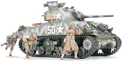 Tamiya 1/35 Military - M4A3 Sherman 75mm Gun Late - 35250