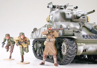 Tamiya 1/35 Military - M4A3 Sherman 75mm Gun Late - 35250