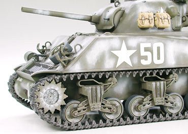 Tamiya 1/35 Military - M4A3 Sherman 75mm Gun Late - 35250