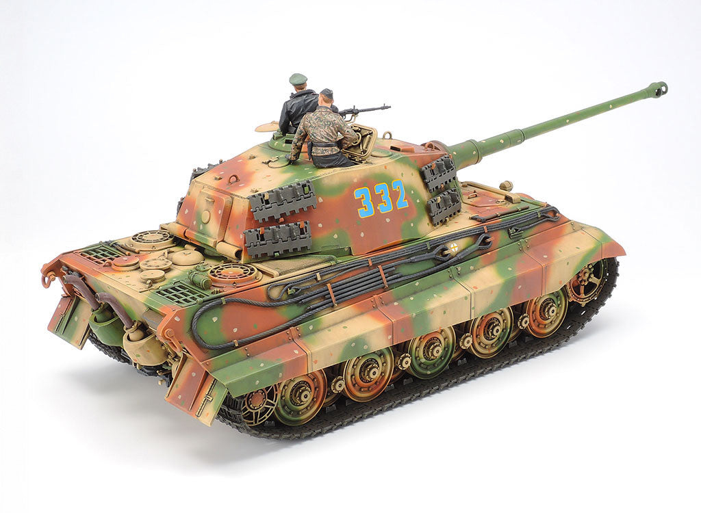 Tamiya 1/35 Military - German King Tiger Tank (Ardennes Front) - 35252