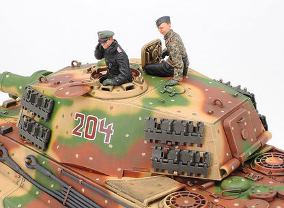 Tamiya 1/35 Military - German King Tiger Tank (Ardennes Front) - 35252