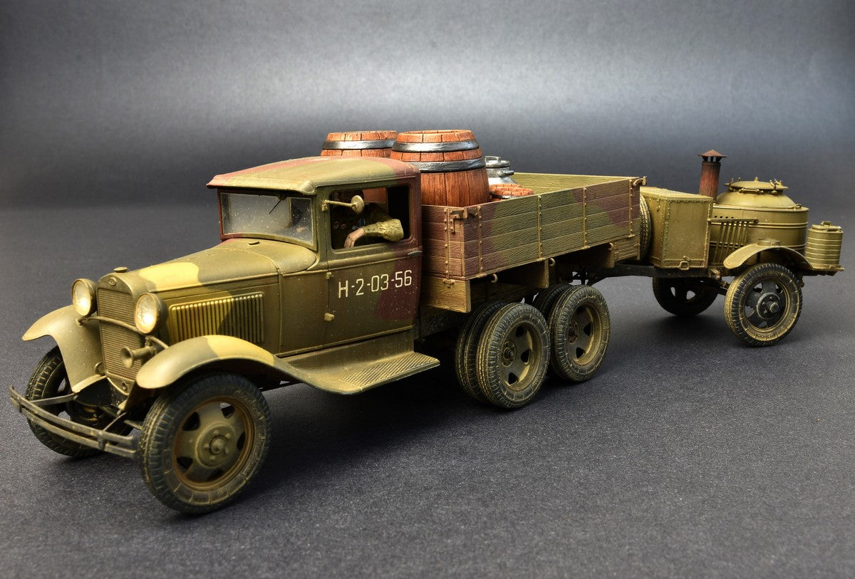 MiniArt Soviet 2t AAA Truck w/ Field Kitchen - 35257 image 4