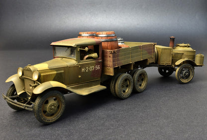 MiniArt Soviet 2t AAA Truck w/ Field Kitchen - 35257 image 4