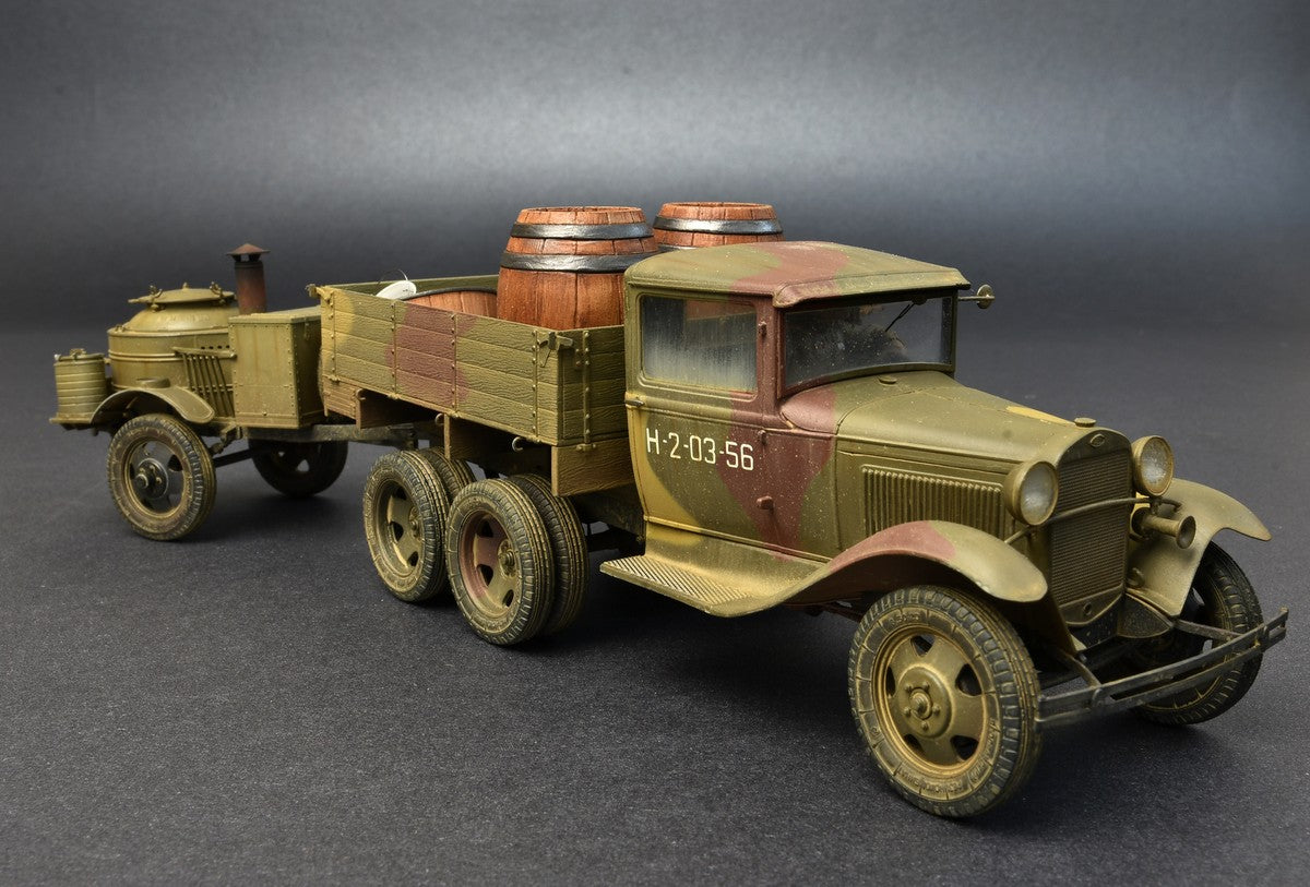 MiniArt Soviet 2t AAA Truck w/ Field Kitchen - 35257 image 5