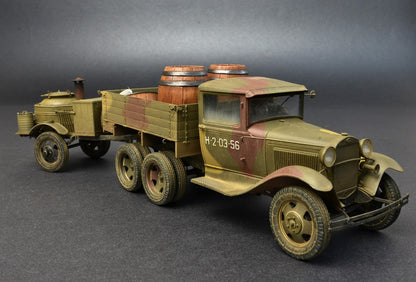 MiniArt Soviet 2t AAA Truck w/ Field Kitchen - 35257 image 5