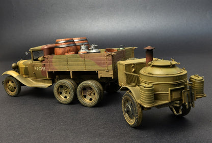 MiniArt Soviet 2t AAA Truck w/ Field Kitchen - 35257 image 6
