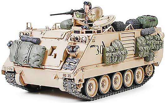 Tamiya 1/35 Military - U.S. M113A2 Desert Version - 35265