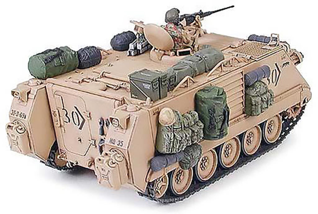 Tamiya 1/35 Military - U.S. M113A2 Desert Version - 35265